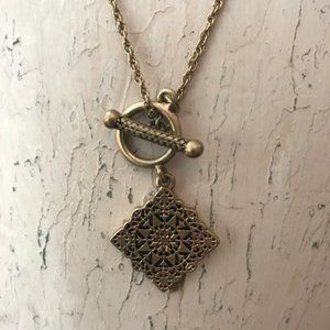 Lia Sophia - 17" Gold Necklace